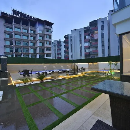 Granada Boutique Residence, 26 Daire Alanya