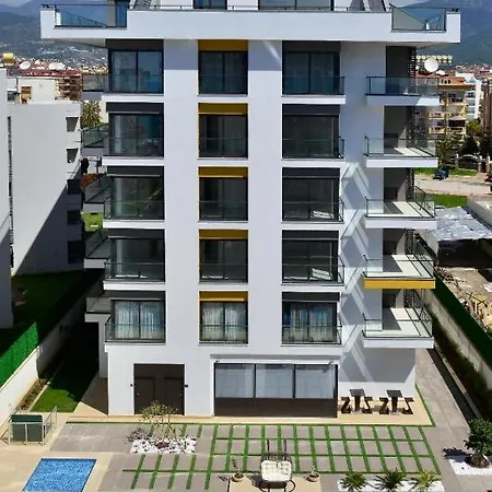Granada Boutique Residence, 26 Daire Alanya